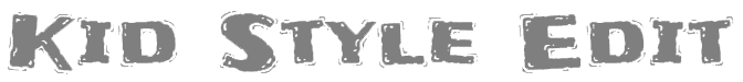Kid Style Edit