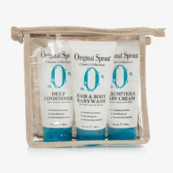 Original Sprout Baby Bath Care Toiletry Travel Set Hot