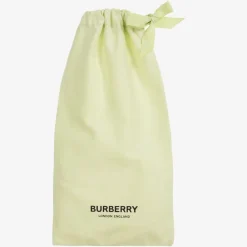 Burberry Baby Beige Check Trainers Discount