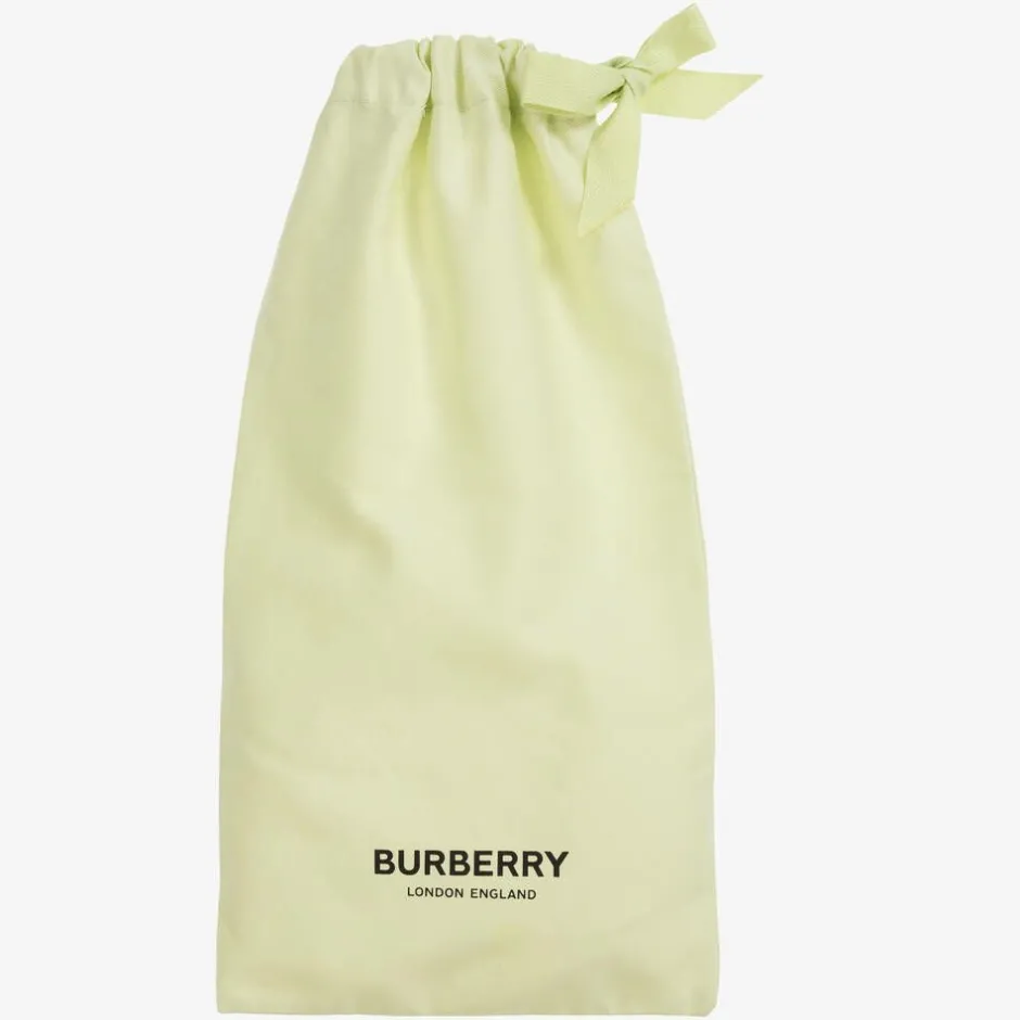 Burberry Baby Beige Check Trainers Discount