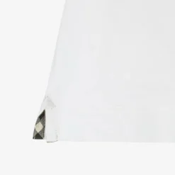 Burberry Baby Boys Beige Check Cotton Trouser Set Sale