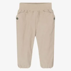 Tartine et Chocolat Baby Boys Beige Corduroy Trousers Clearance