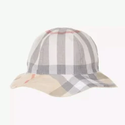 Burberry Baby Boys Beige Cotton Dungaree Set PaleStone Sale