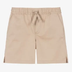 Dolce amp; Gabbana Baby Boys Beige Cotton Shorts