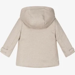 Mayoral Baby Boys Beige Duffle Coat Clearance