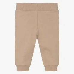Timberland Baby Boys Beige Organic Cotton Joggers