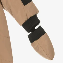 BOSS Baby Boys Beige Snowsuit Hot