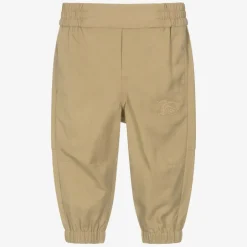 Burberry Baby Boys Beige Twill Trousers Sale