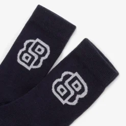 BOSS Baby Boys Blue Ankle Socks (3 Pack) Outlet