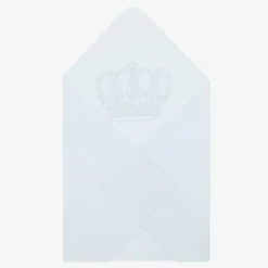 Sofija Baby Boys Blue Cotton Blanket & Hat Gift Set Outlet