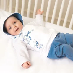 Sofija Baby Boys Blue Cotton Horse Tracksuit Sale