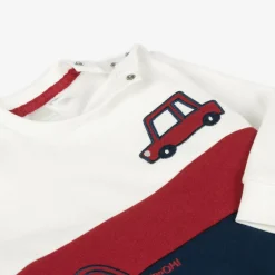 iDO Mini Baby Boys Blue Cotton Tracksuits (2 Pack) Best