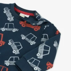 iDO Mini Baby Boys Blue Cotton Tracksuits (2 Pack) Best