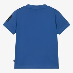 AIGNER Baby Boys Blue Cotton T-Shirt Best
