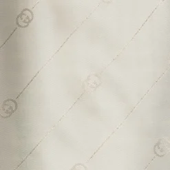 Gucci Baby Boys Blue Damier Wool Check Coat Hot