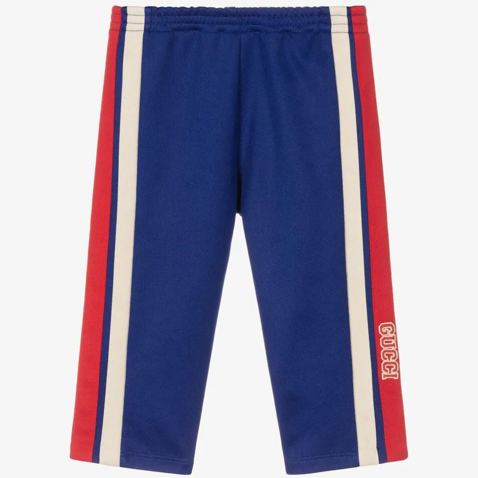 Gucci Baby Boys Blue Joggers New