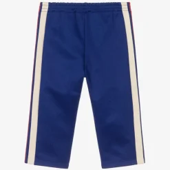 Gucci Baby Boys Blue Joggers New
