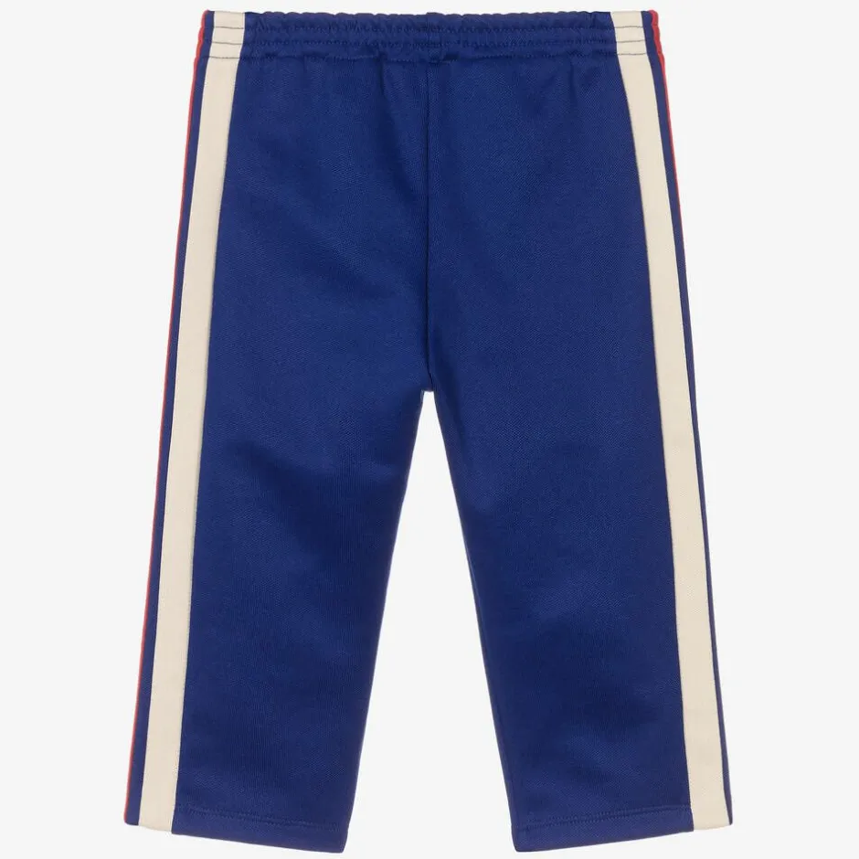 Gucci Baby Boys Blue Joggers New