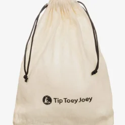 Tip Toey Joey Baby Boys Blue Leather Hi-Top Trainers Sale