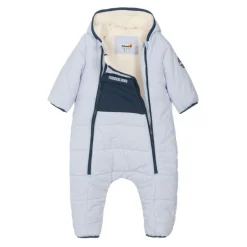 Timberland Baby Boys Blue Padded Snowsuit New