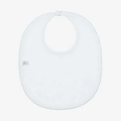 Kissy Kissy Baby Boys Blue Pima Cotton Beary Besties Bib New