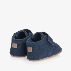 Mayoral Newborn Baby Boys Blue Pre-Walker Shoes Hot