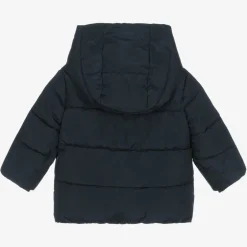 BOSS Baby Boys Blue Puffer Jacket