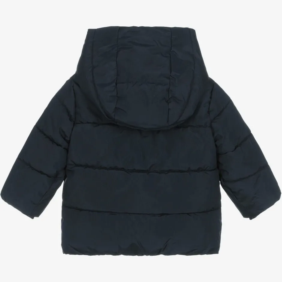 BOSS Baby Boys Blue Puffer Jacket