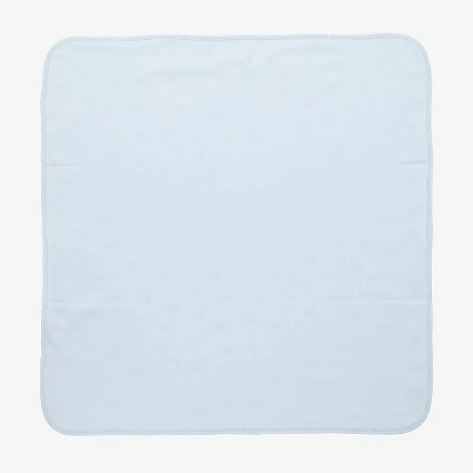 Kissy Kissy Baby Boys Blue Sky-High Planes Blanket (73cm)