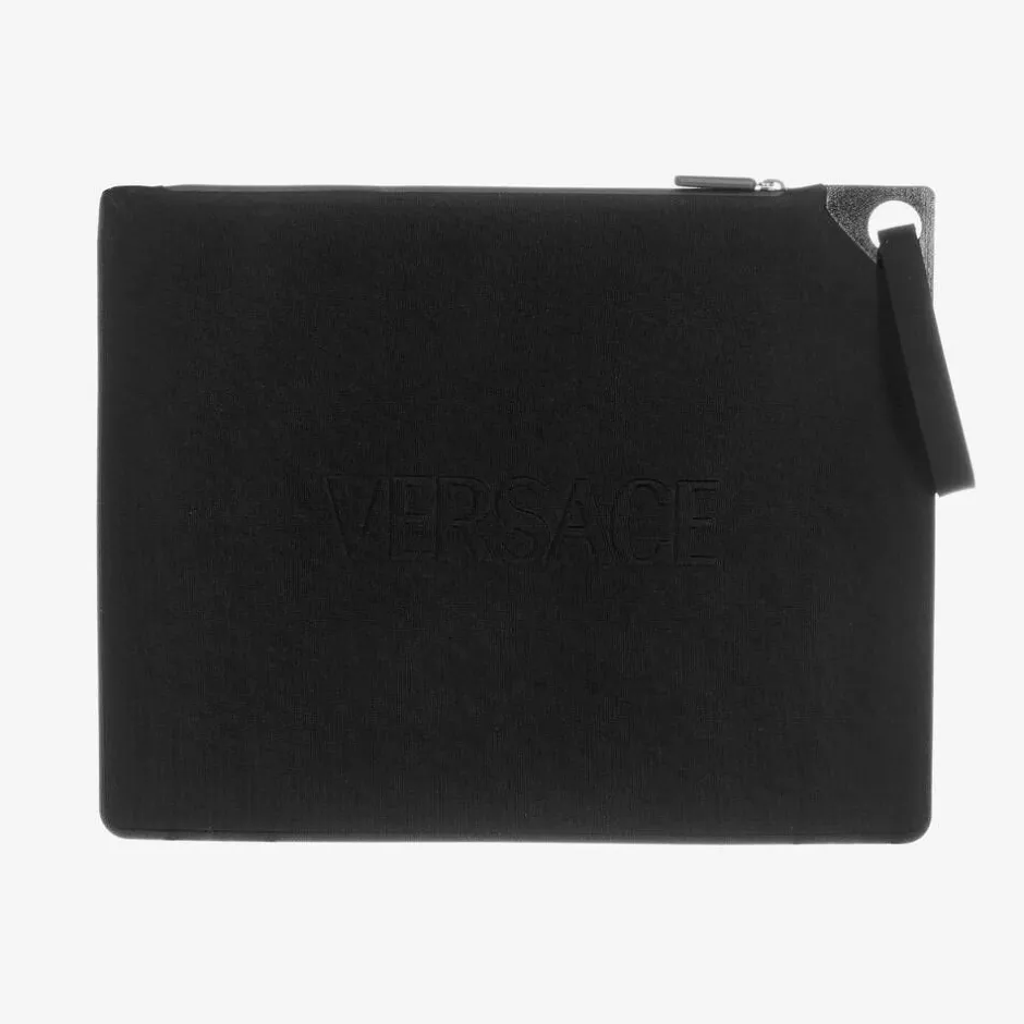 Versace Baby Boys Blue Stella Marina Swim Shorts Online