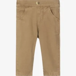Hatley Baby Boys Brown Cotton Chino Trousers Clearance