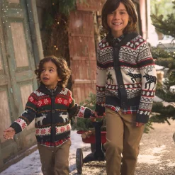 Hatley Baby Boys Brown Cotton Chino Trousers Clearance