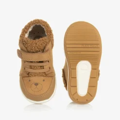 Mayoral Baby Boys Brown Leather First Walkers Best