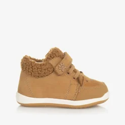 Mayoral Baby Boys Brown Leather First Walkers Best