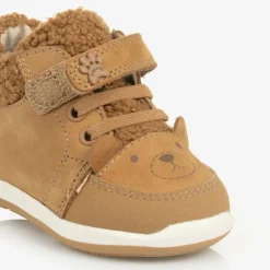 Mayoral Baby Boys Brown Leather First Walkers Best