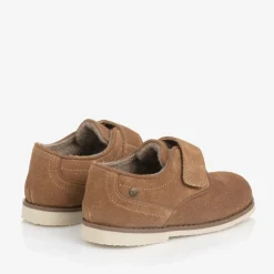 Mayoral Baby Boys Brown Suede Leather Shoes
