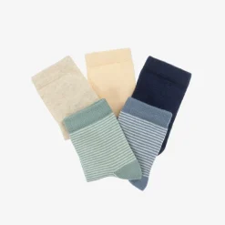 Petit Bateau Baby Boys Cotton-Rich Socks (5 Pack) Sale