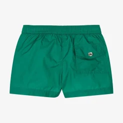 Moncler Enfant Baby Boys Green Swim Shorts Discount
