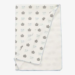 Rachel Riley Baby Boys Ivory Blanket (94cm) Best