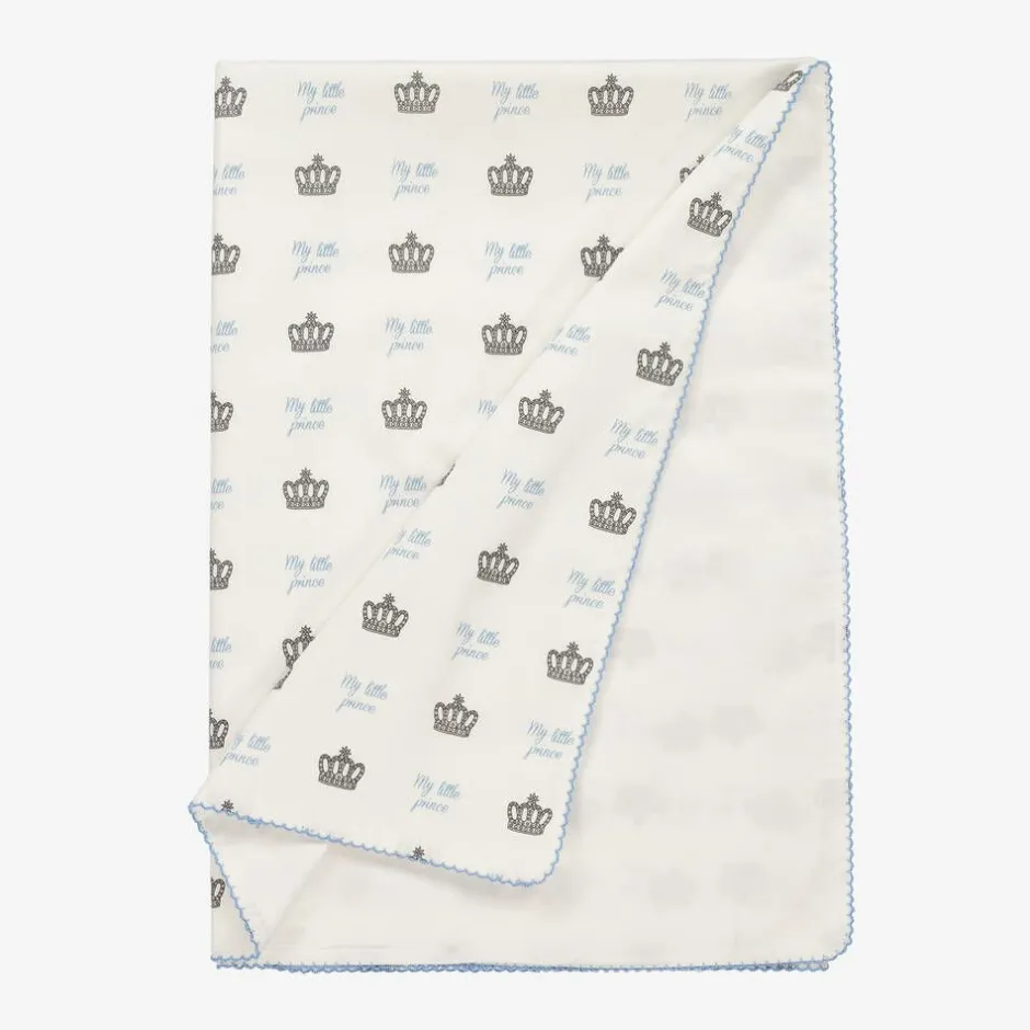 Rachel Riley Baby Boys Ivory Blanket (94cm) Best