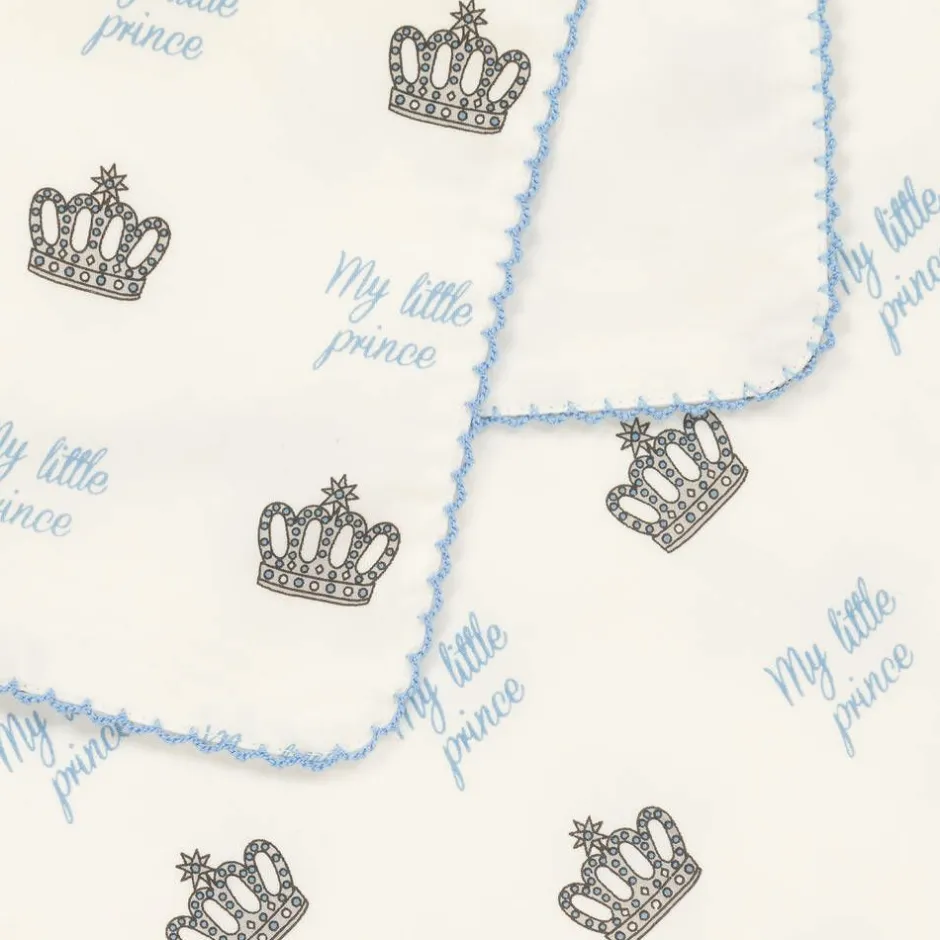 Rachel Riley Baby Boys Ivory Blanket (94cm) Best