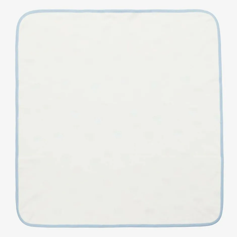 Kissy Love Baby Boys Ivory Cotton Bear Talk Blanket (73cm) Best