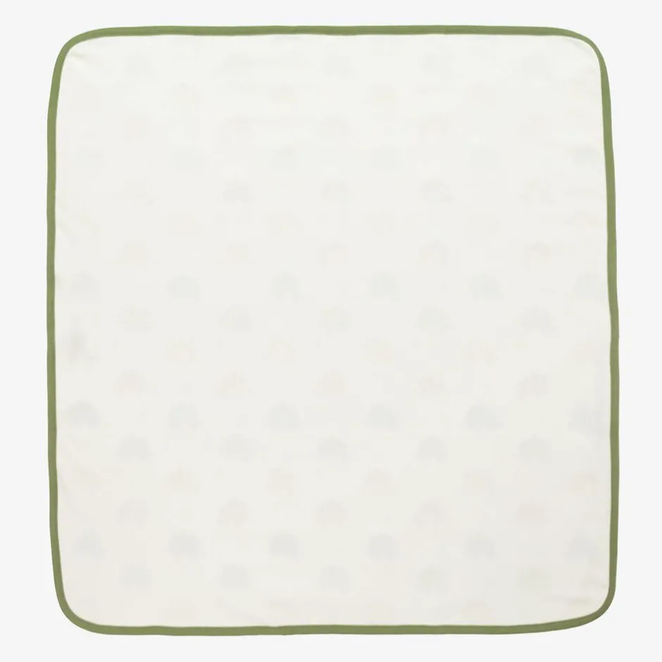 Kissy Love Baby Boys Ivory Cotton Dino Traffic Blanket (73cm) Sale