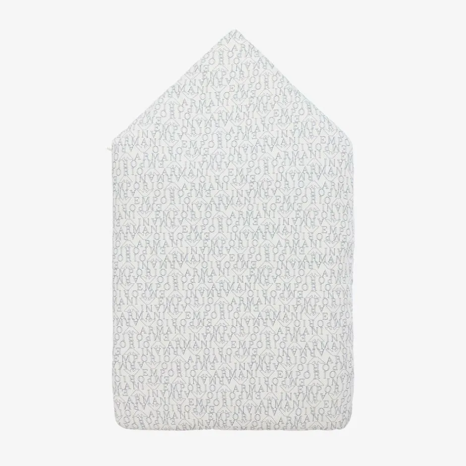 Emporio Armani Baby Boys Ivory Cotton Nest (71cm)