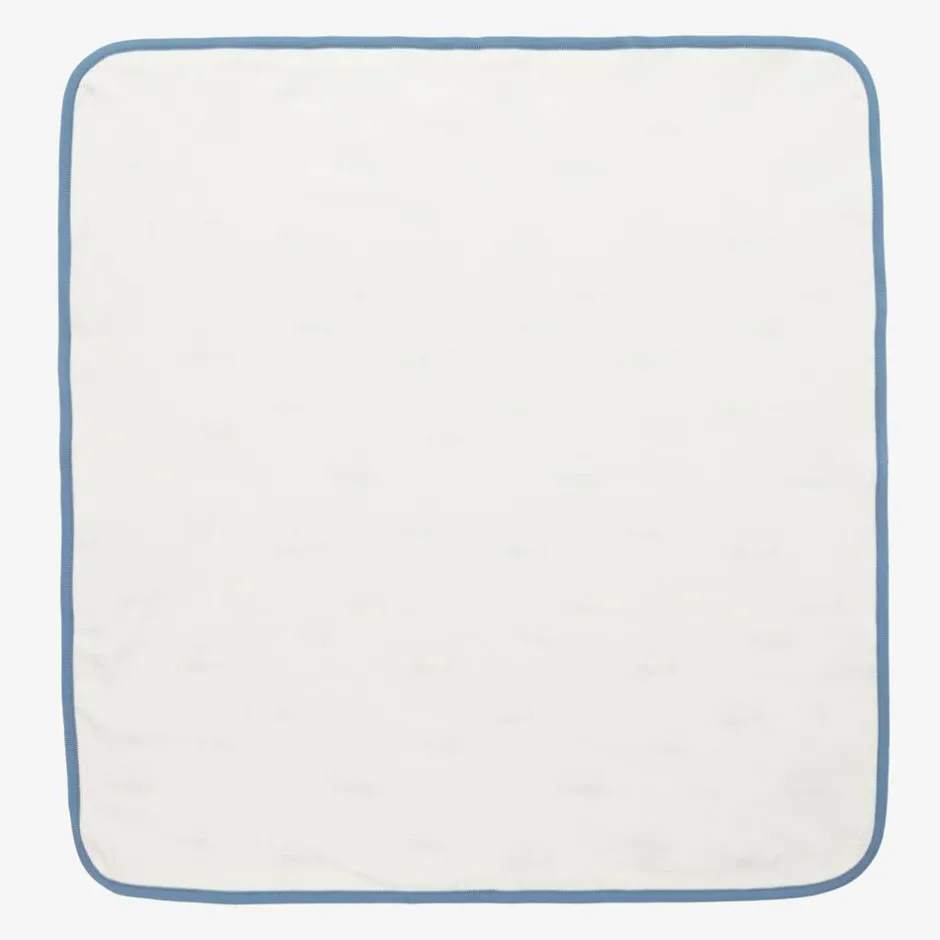 Kissy Love Baby Boys Ivory Helicopter Rescue Blanket (71cm) Discount