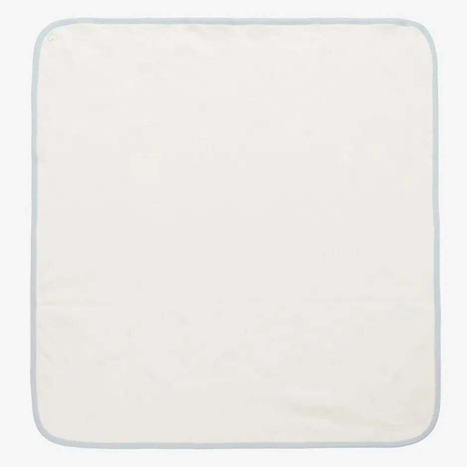 Kissy Love Baby Boys Ivory Starry Sky Cotton Blanket (73cm) New
