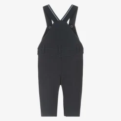 BOSS Baby Boys Navy Blue Cotton Dungarees Sale