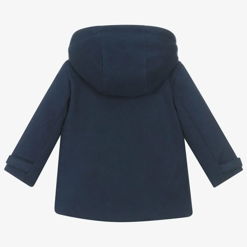 Mayoral Baby Boys Navy Blue Duffle Coat Online