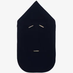 Gucci Baby Boys Navy Blue Interlocking G Nest (74cm) Clearance