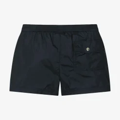 Moncler Enfant Baby Boys Navy Blue Swim Shorts Best